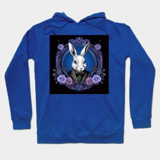 White Rabbit In A Suit Hoodie